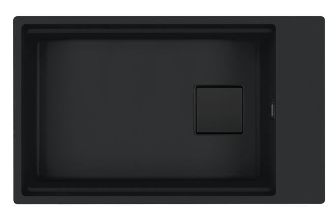 FRANKE KUBUS 2 KNG 110 - 62 MATT BLACK EVİYE