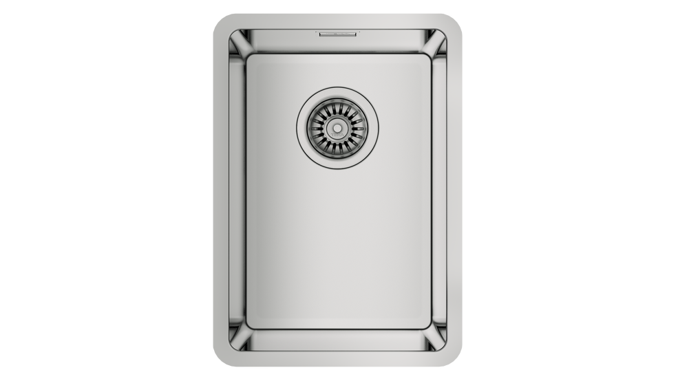 TEKA LİNEA RS15 27.40 OLUN TEK HAZNELİ UNDERMOUNT PASLANMAZ ÇELİK EVYE