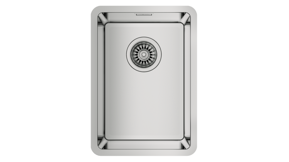 TEKA LİNEA RS15 27.40 OLUN TEK HAZNELİ UNDERMOUNT PASLANMAZ ÇELİK EVYE