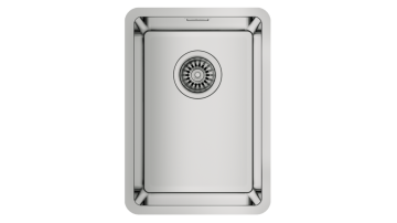 TEKA LİNEA RS15 27.40 OLUN TEK HAZNELİ UNDERMOUNT PASLANMAZ ÇELİK EVYE