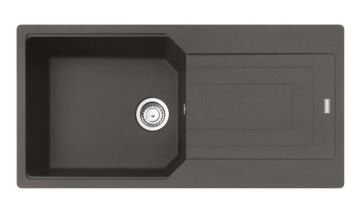 FRANKE SLATE GREY URBAN UBG 611-100 TEK GÖZLÜ GRANİT EVİYE