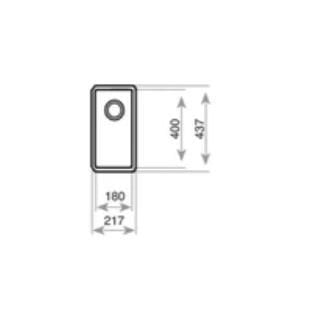 TEKA BE LINEA 18.40 RS15 PASLANMAZ ÇELİK EVİYE