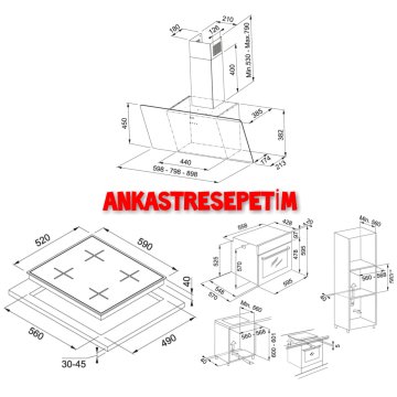 FRANKE FHNS 604 4G WH C OCAK FSL 86 H WH SMART LİNEAR FIRIN FPJ 615 V WH A GLASS VERTİCAL DAVLUMBAZ ANKASTRE SET