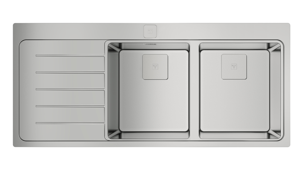 TEKA ZENIT RS15 2B 1D AUTO ANKASTRE PURELİNE PASLANMAZ ÇELİK EVYE