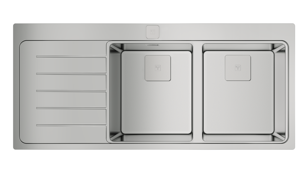 TEKA ZENIT RS15 2B 1D AUTO ANKASTRE PURELİNE PASLANMAZ ÇELİK EVYE