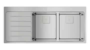 TEKA ZENIT RS15 2B 1D AUTO ANKASTRE PURELİNE PASLANMAZ ÇELİK EVYE