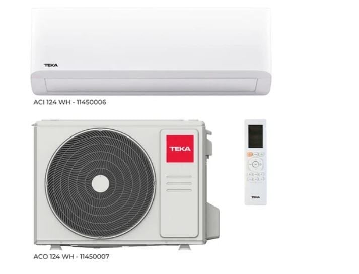TEKA ACI 124 WH / ACO 124 WH KLİMA