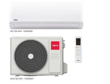 TEKA ACI 124 WH / ACO 124 WH KLİMA
