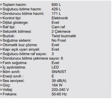 HAFELE MAXIMA SOLO BUZDOLABI