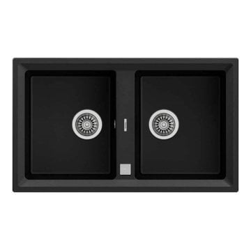 TEKA MAESTROSTONE 90 B-TG ÇİFT HAZNELİ TEGRANİTE EVİYE 115260008