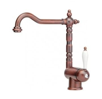 FRANKE TEŞHİR PENCERE ÖNÜ EĞİLEBİLEN COPPER ARMATÜR