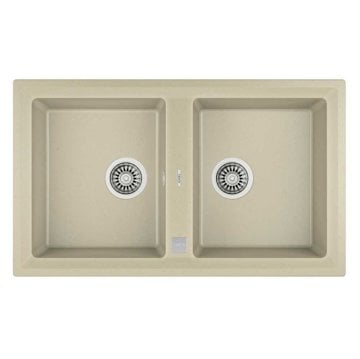 TEKA MAESTROS TONE 90 B-TG ÇİFT HAZNELİ TEGRANİTE EVİYE 115260011