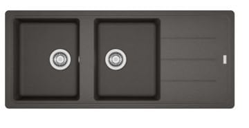 FRANKE BFG 621 SLATE GREY GRANİT EVİYE