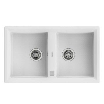 TEKA MAESTROSTONE 90 B-TG ÇİFT HAZNELİ TEGRANİTE EVİYE 115260012