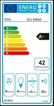 TEKA DLV 68660 ST TOS GRİ DAVLUMBAZ