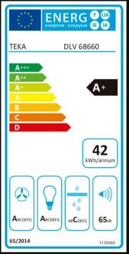 TEKA DLV 68660 ST TOS GRİ DAVLUMBAZ