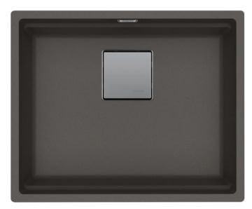 FRANKE KUBUS 2 KNG 110-52 SLATE GREY EVİYE