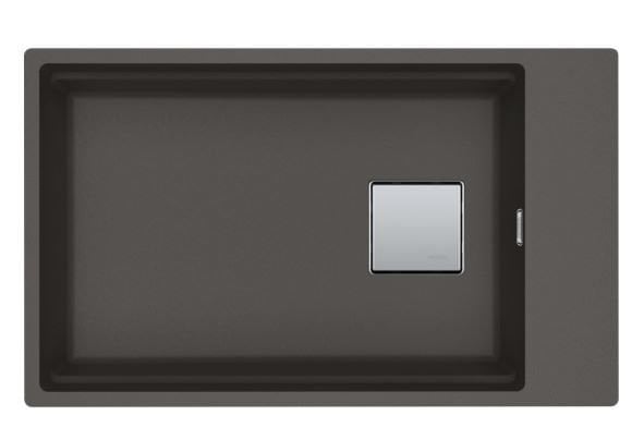 FRANKE KUBUS 2 KNG 110-62 SLATE GREY GRANİT EVİYE