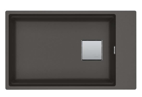 FRANKE KUBUS 2 KNG 110-62 SLATE GREY GRANİT EVİYE