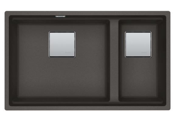 FRANKE KUBUS 2 KNG 120 SLATE GREY GRANİT EVİYE