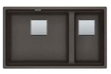 FRANKE KUBUS 2 KNG 120 SLATE GREY GRANİT EVİYE