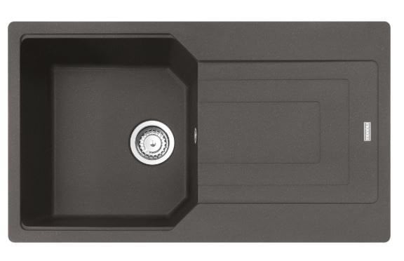 FRANKE URBAN UBG 611-86 SLATE GREY GRANİT EVİYE