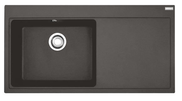 FRANKE MTG 611-100 SAĞ SLATE GREY GRANİT EVİYE