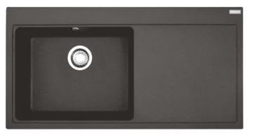 FRANKE MTG 611-100 SAĞ SLATE GREY GRANİT EVİYE