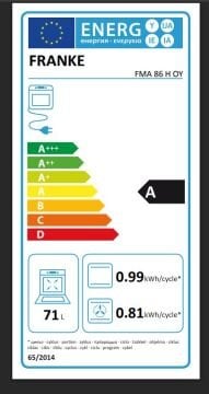 FRANKE TEŞHİRDE OYSTER FIRIN