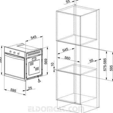 FRANKE TEŞHİRDE OYSTER FIRIN