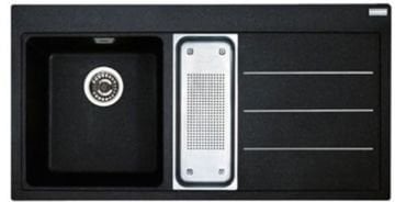 FRANKE TEŞHİR MTF 651 SAĞ DAMLALIKLI 1,5 GÖZLÜ MYTOS EVİYE