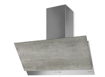 TEŞHİR FRANKE FABER GREXİA LG/X A90 AÇIK GRİ/PORSELEN DUVAR TİPİ DAVLUMBAZ