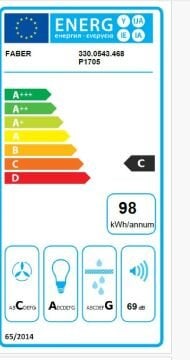 TEŞHİR FRANKE FABER GREXİA LG/X A90 AÇIK GRİ/PORSELEN DUVAR TİPİ DAVLUMBAZ