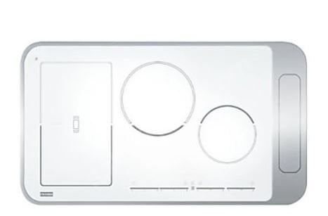 FRANKE TEŞHİR FHI 904 4I ST BEYAZ İNDÜKSİYONLU 90 CM OCAK