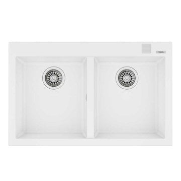 TEKA MAESTRO FORSQUARE 790 TG TEGRANİTE ÇELİK EVİYE 115260018