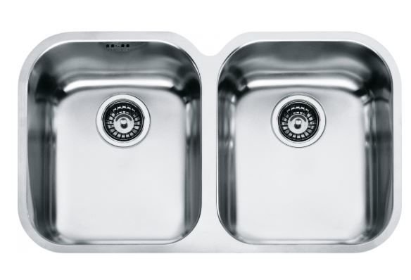 TEŞHİR FRANKE BACCİNİ AMX 120 2 GÖZLÜ PASLANMAZ ÇELİK EVYE