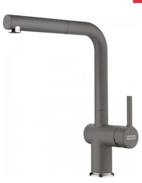 FRANKE ACTİVE PLUS DOCCİA 2.0 STONE GREY  SPİRALLİ ARMATÜR