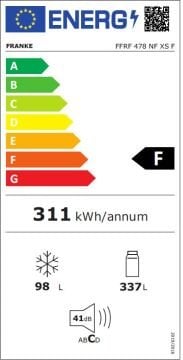 FRANKE SOLO FFRF 478 NF XS F BUZDOLABI