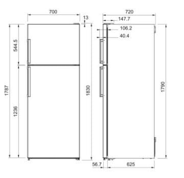 FRANKE SOLO FFRF 478 NF XS F BUZDOLABI