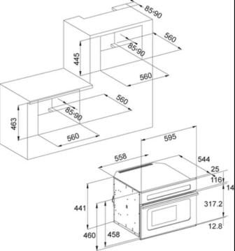 TEŞHİR FRANKE FSO 450 KBC TC XS 27 L BUHARLI PİŞİRİCİ