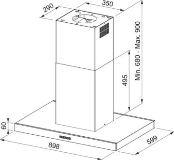 TEŞHİR DOMİNOX 9014 XS CAMLI DAVLUMBAZ