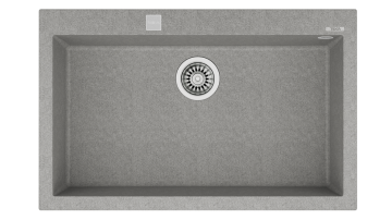 TEKA FORSQUARE 72.40 TG TEK HAZNELİ TEZGAHÜSTÜ/TEZGAHASIFIR (FLUSH) PASLANMAZ ÇELİK EVİYE