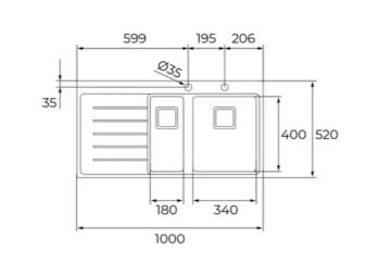 TEKA TEŞHİR ZENİT RS15 1½B 1D AUTO EVİYE