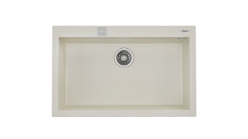 TEKA FORSQUARE 72.40 TG TEK HAZNELİ TEZGAHÜSTÜ/TEZGAHASIFIR (FLUSH) PASLANMAZ ÇELİK EVİYE