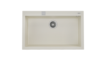 TEKA FORSQUARE 72.40 TG TEK HAZNELİ TEZGAHÜSTÜ/TEZGAHASIFIR (FLUSH) PASLANMAZ ÇELİK EVİYE