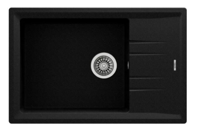 TEKA STONE 60 S-TG METALLİC BLACK EVİYE