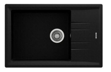 TEKA STONE 60 S-TG METALLİC BLACK EVİYE