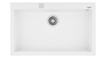 TEKA FORSQUARE 72.40 TG TEK HAZNELİ TEZGAHÜSTÜ/TEZGAHASIFIR (FLUSH) PASLANMAZ ÇELİK EVİYE
