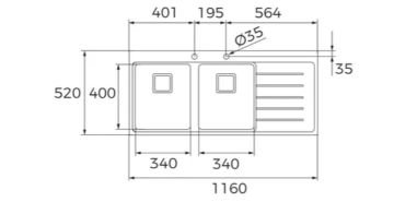 TEKA TEŞHİR ZENİT RS15 2B 1D AUTO EVİYE