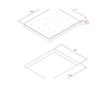 TEKA IBC 63002 İNDÜKSİYONLU OCAK